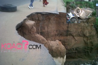Côte d'Ivoire: Un pont d'Abidjan sur le point de s'effondrer !